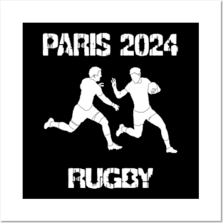 Paris 2024 Posters and Art